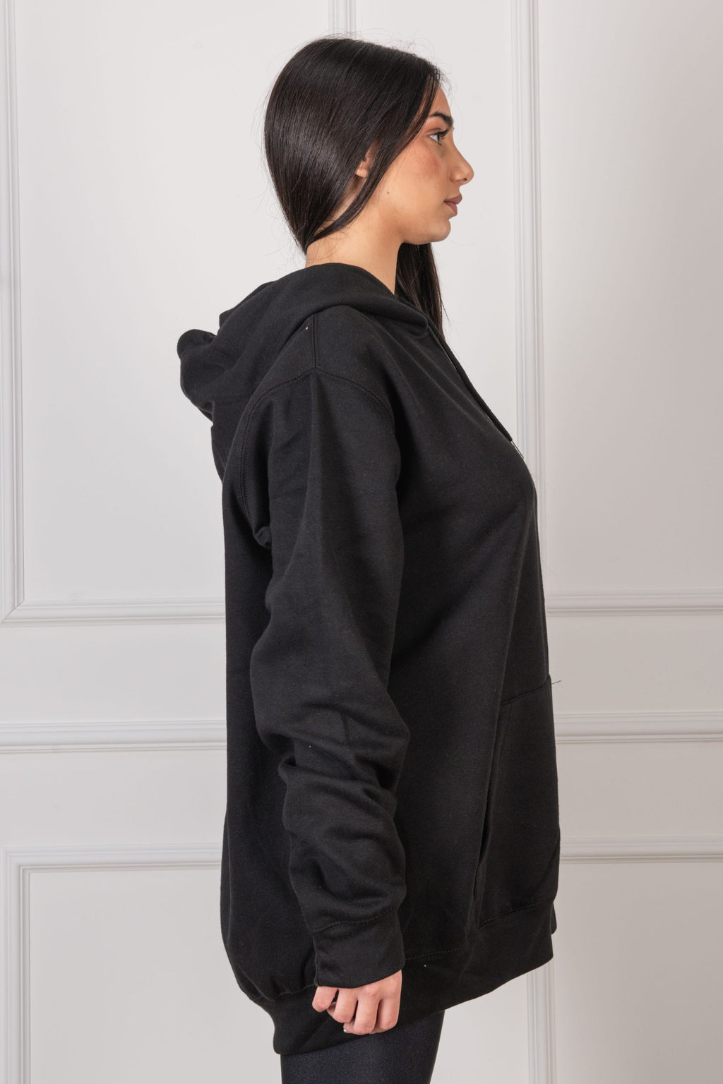 Felpa "INFERNO" Nera