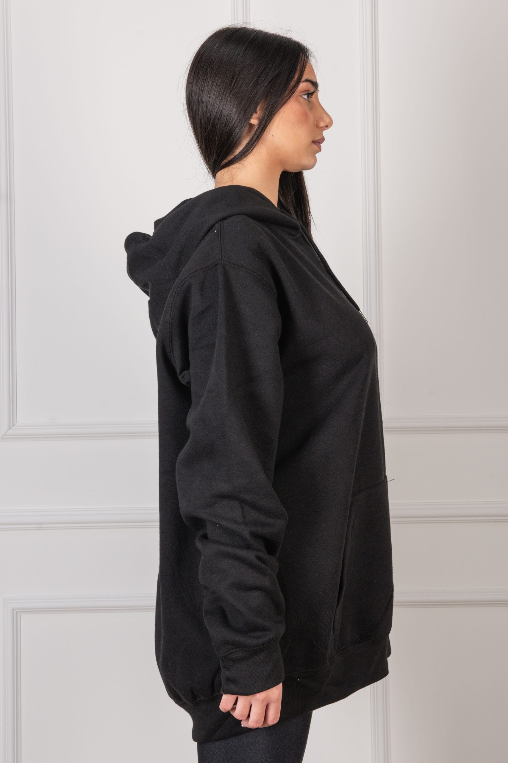 Felpa "INFERNO" Nera