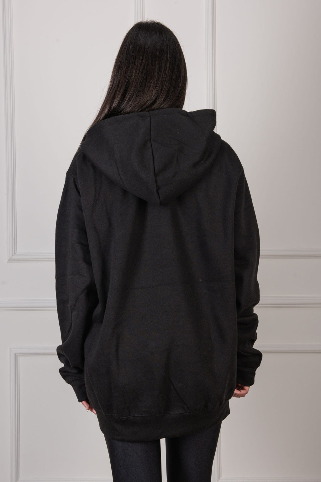 Felpa "INFERNO" Nera