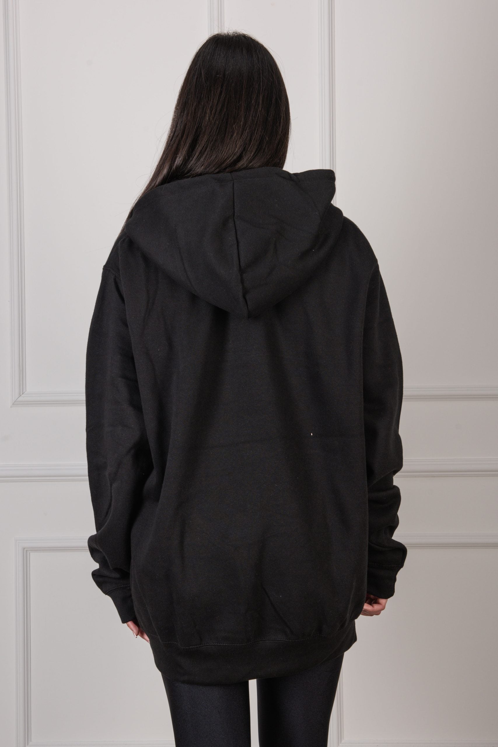 Felpa "INFERNO" Nera