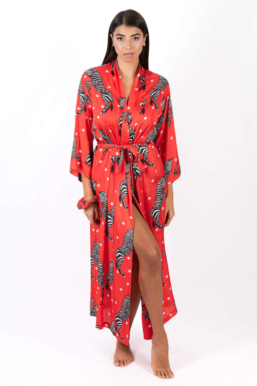 Coordinato Zebra Lungo