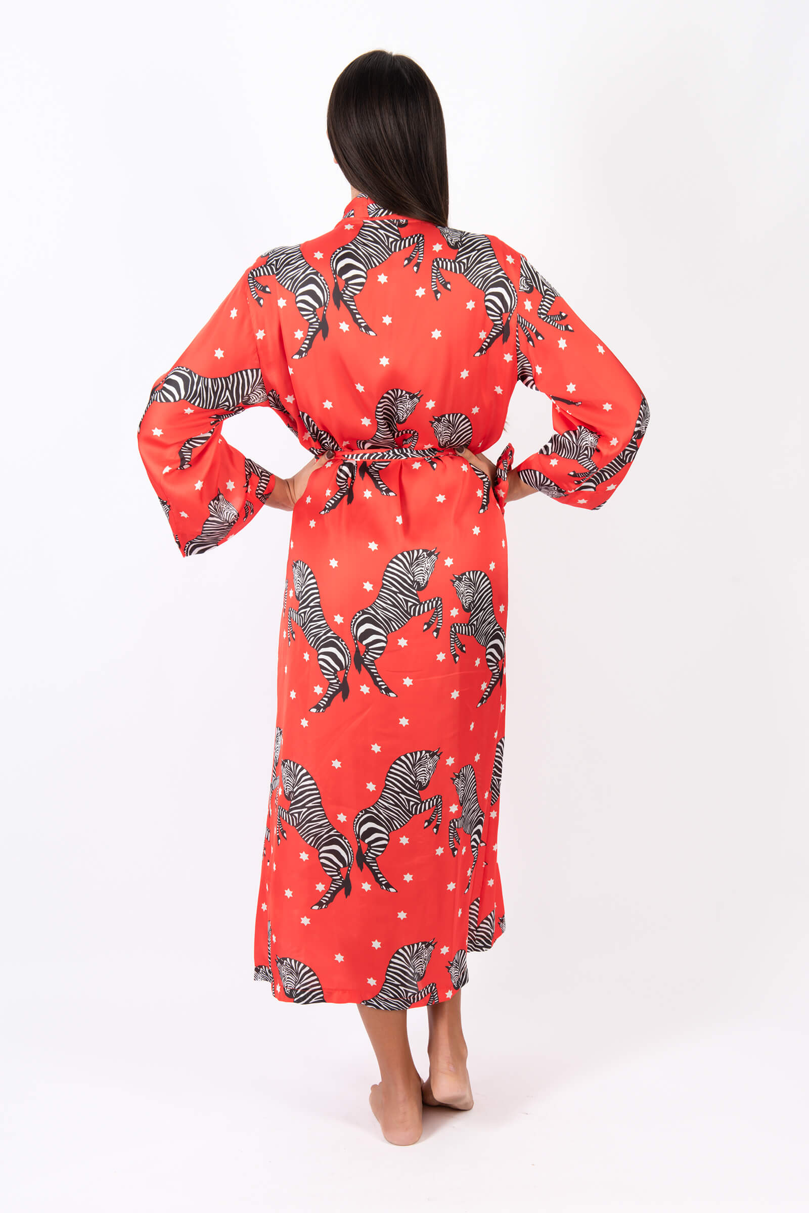 Coordinato Zebra Lungo