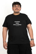 T-Shirt "STASERA CORNA" Nera