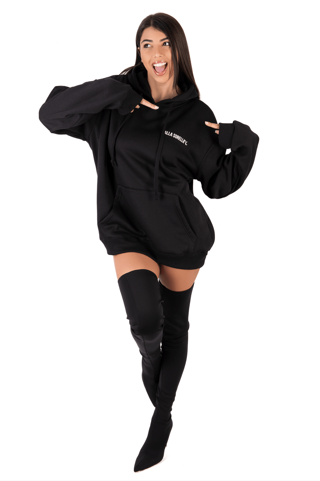 Felpa "ALLA SORELLA"
