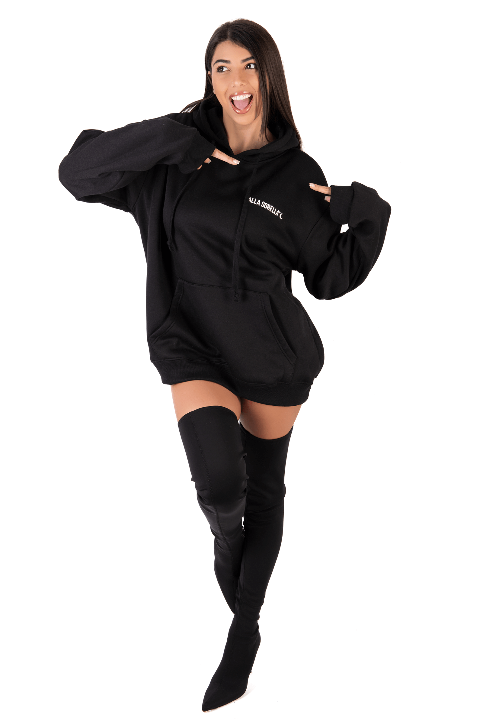 Felpa "ALLA SORELLA"