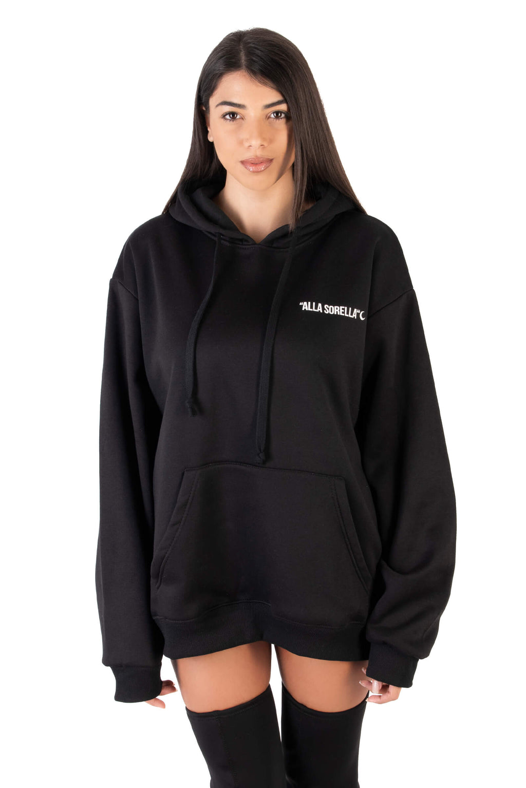 Felpa "ALLA SORELLA"
