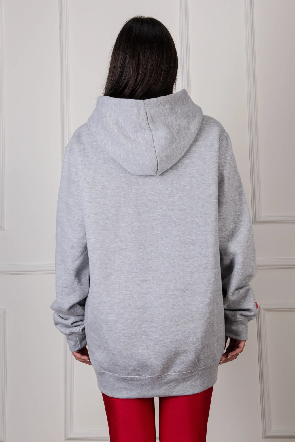 Felpa "AMORE ANCORA AMORE" Grigia