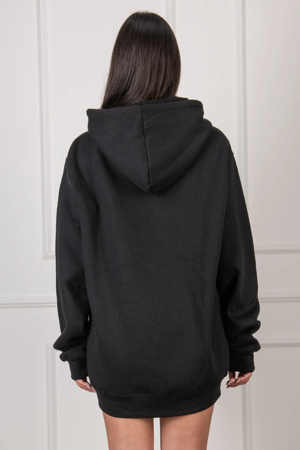 Felpa "AMORE ANCORA AMORE" Nera