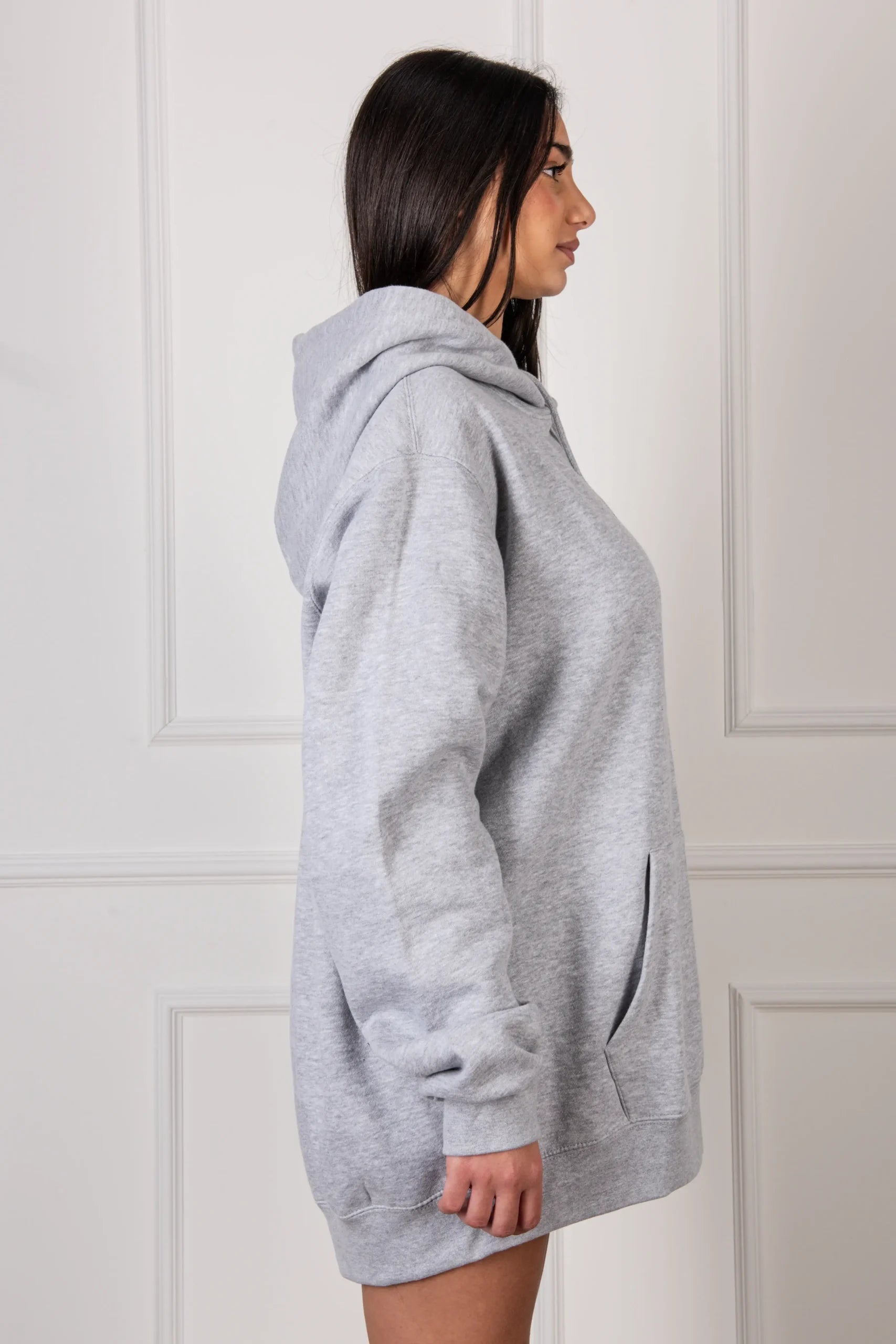 Felpa "INFERNO" Grigia