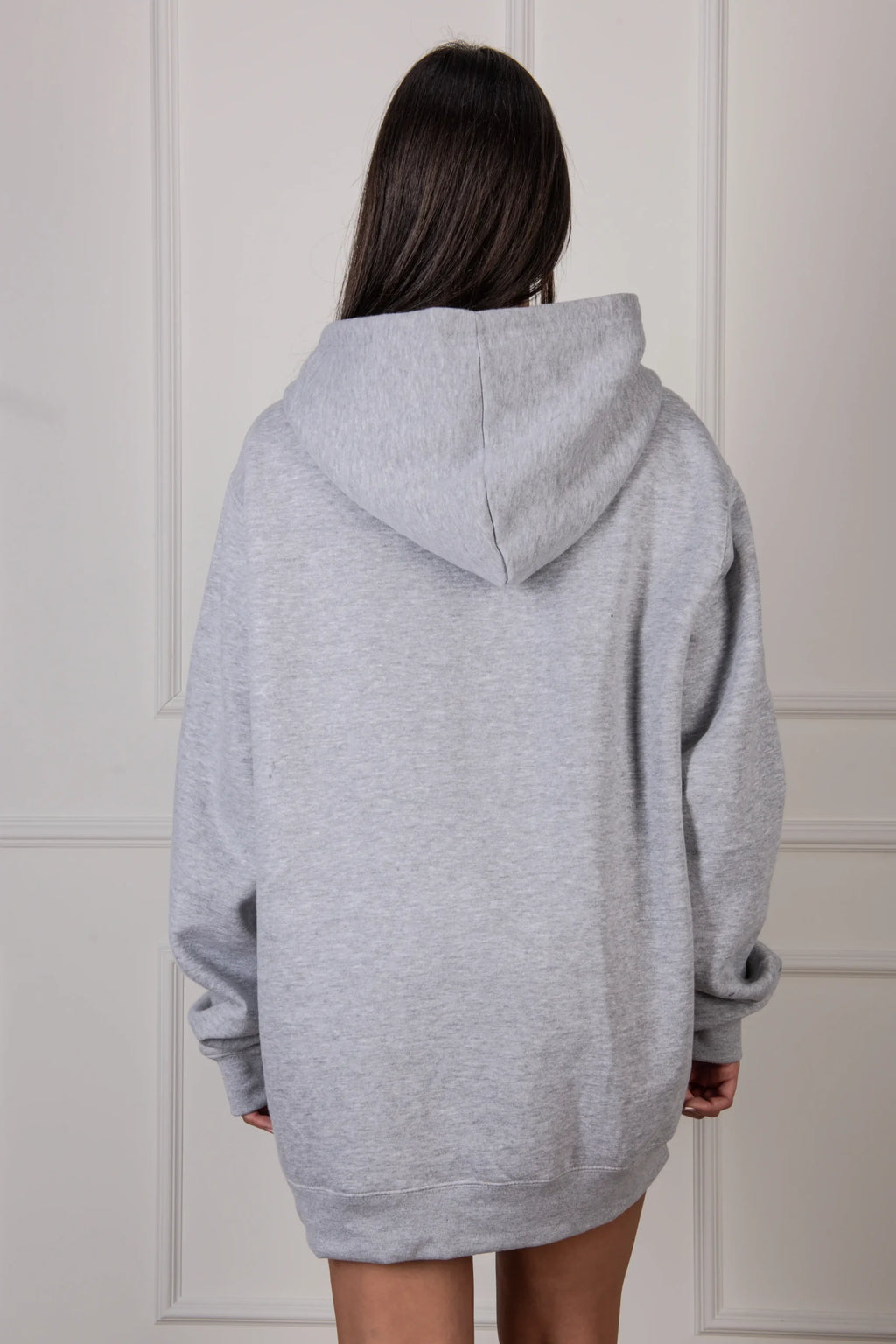 Felpa "INFERNO" Grigia