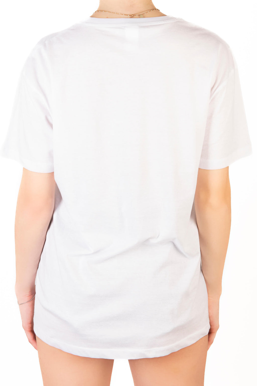 T-Shirt "FOOD" Bianca