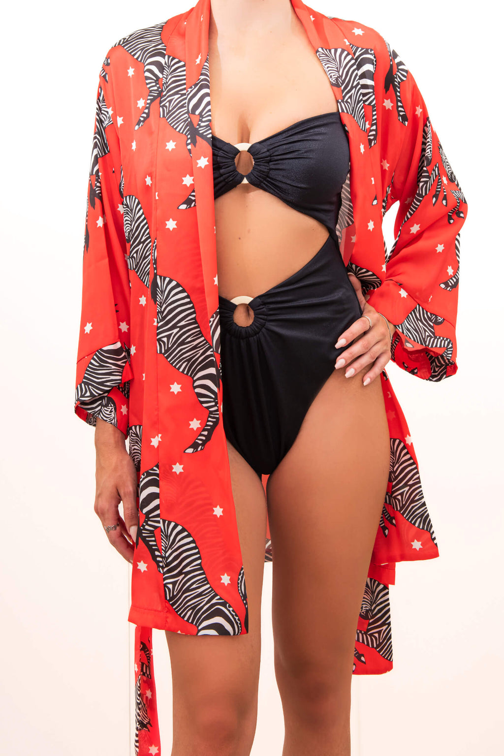 Coordinato Zebra Corto