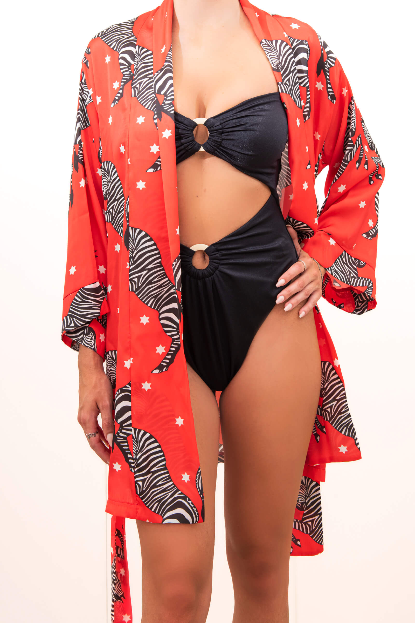 Coordinato Zebra Corto