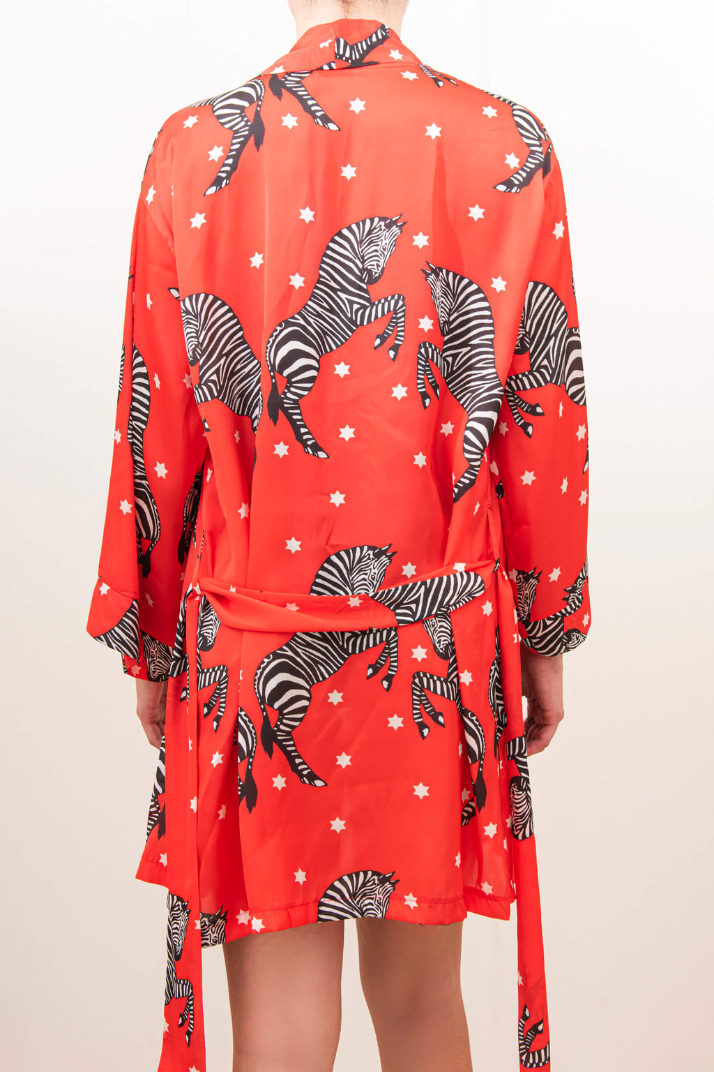 Coordinato Zebra Corto